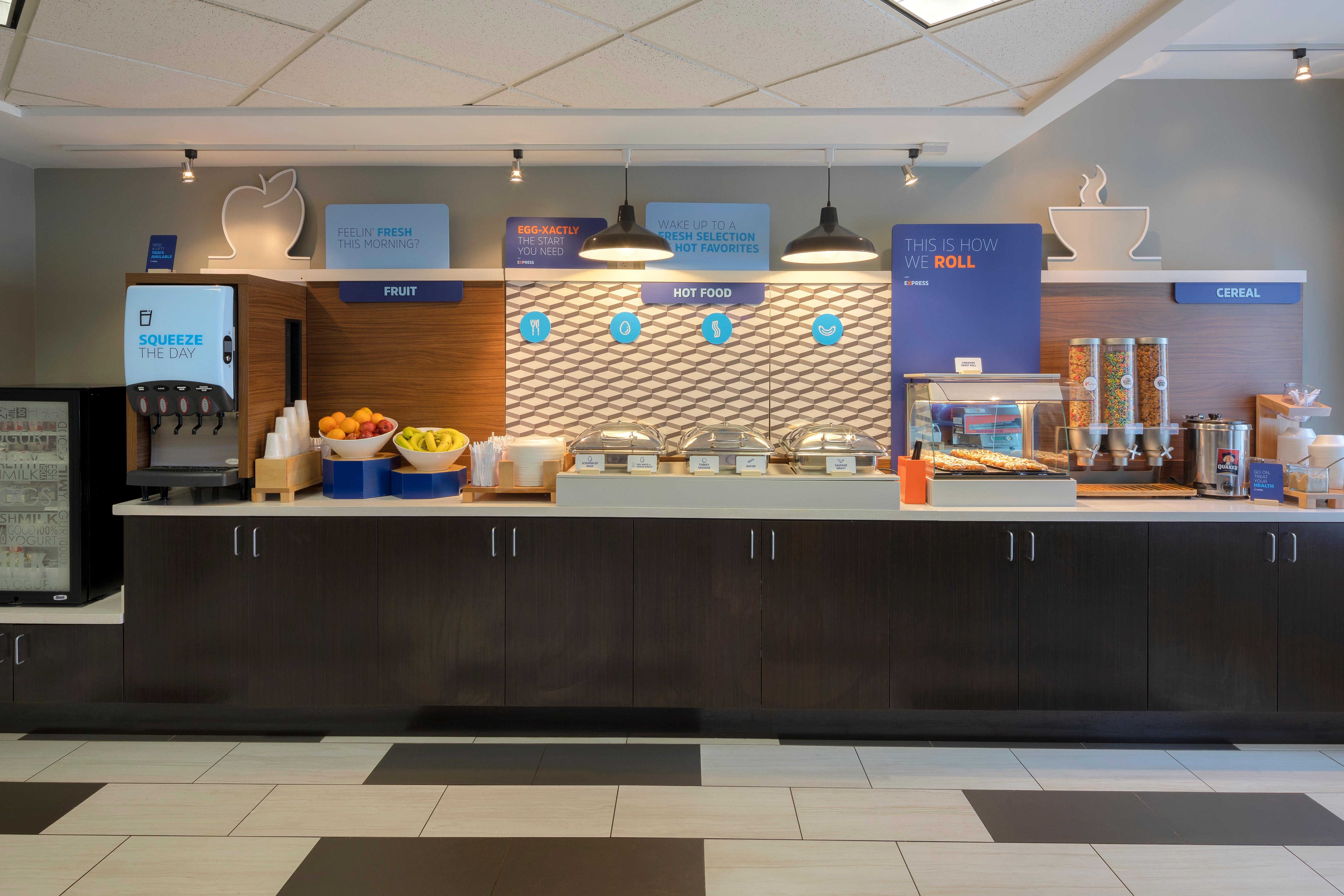 Holiday Inn Express & Suites Tilton By Ihg Buitenkant foto