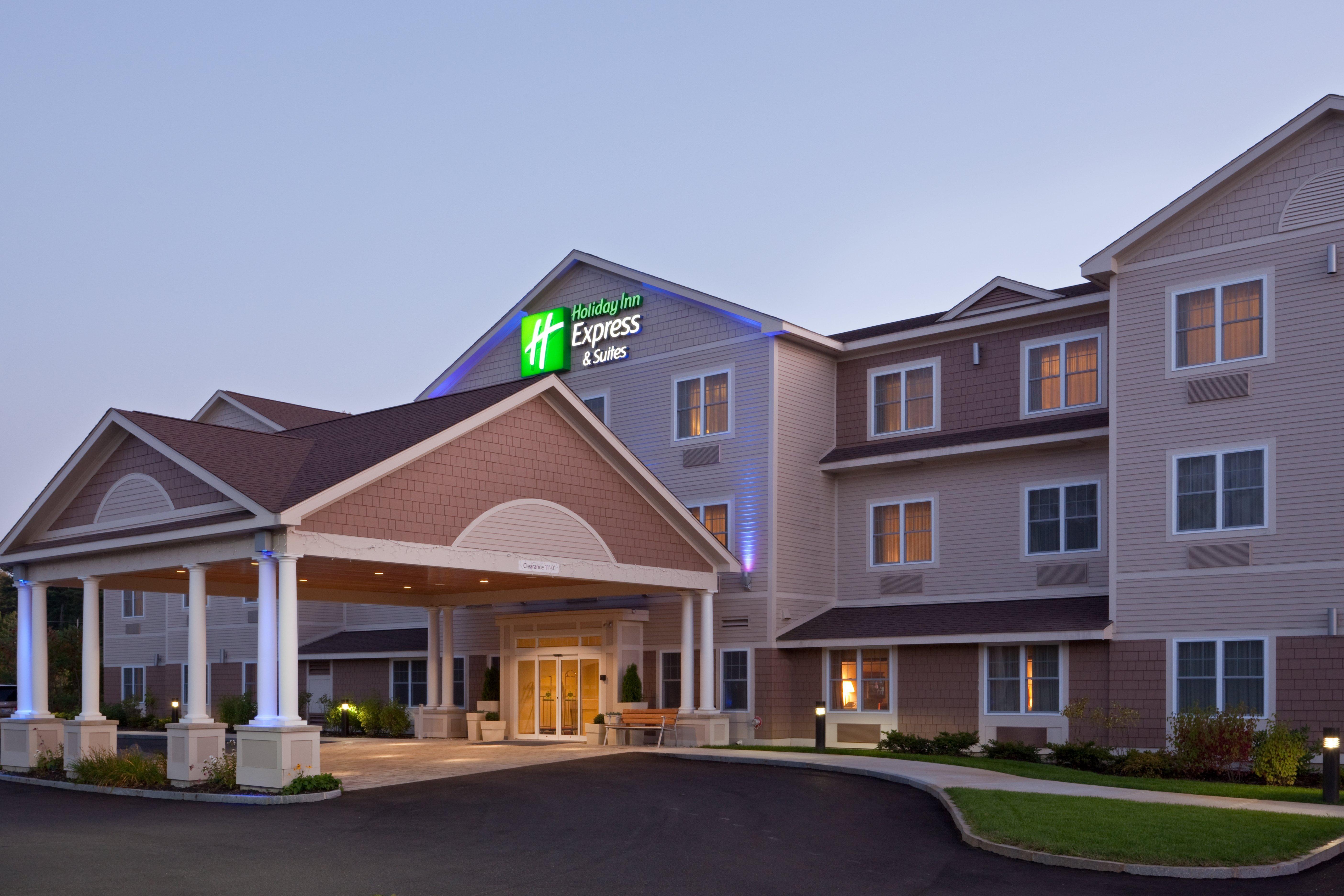 Holiday Inn Express & Suites Tilton By Ihg Buitenkant foto