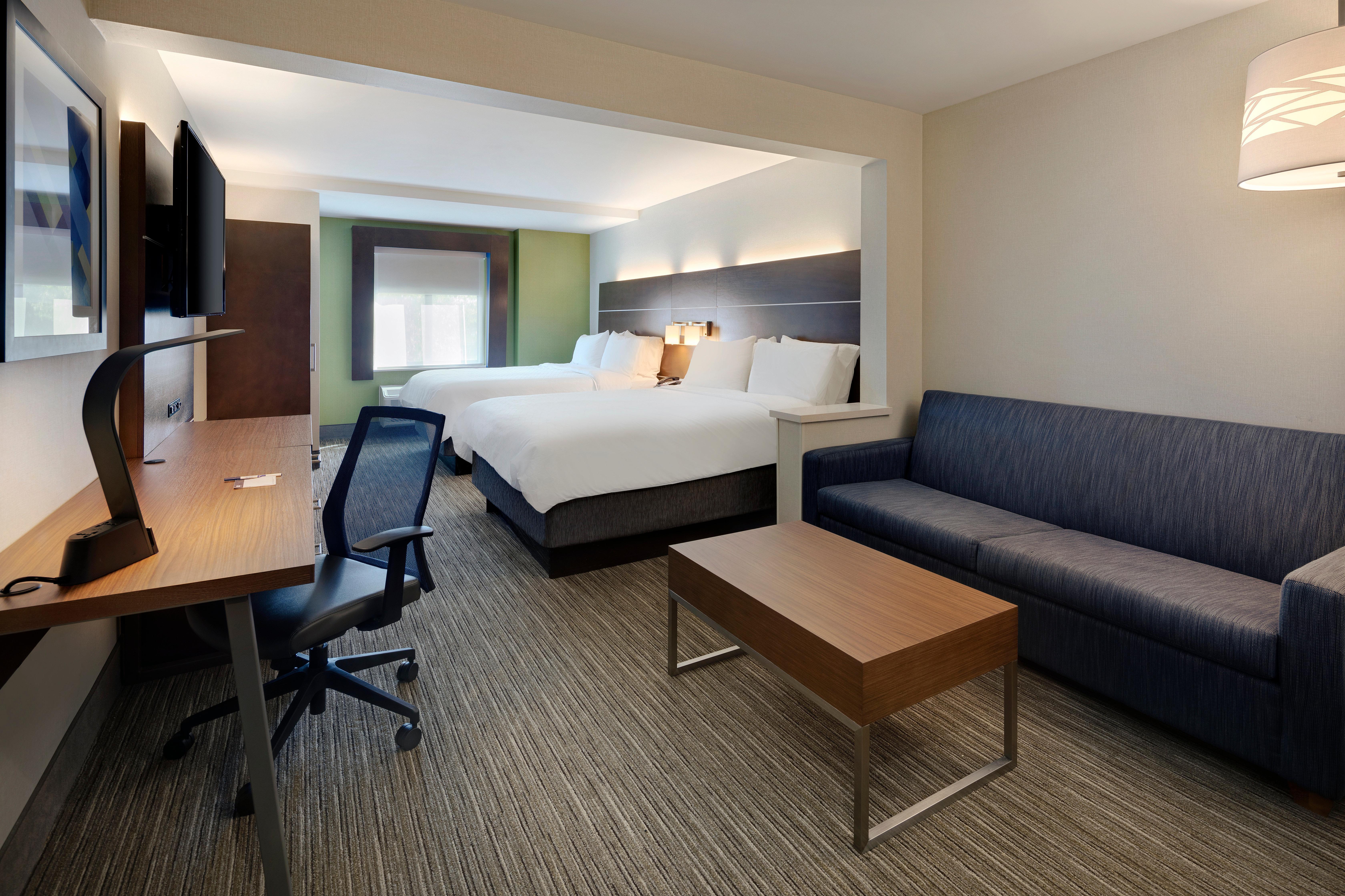 Holiday Inn Express & Suites Tilton By Ihg Buitenkant foto