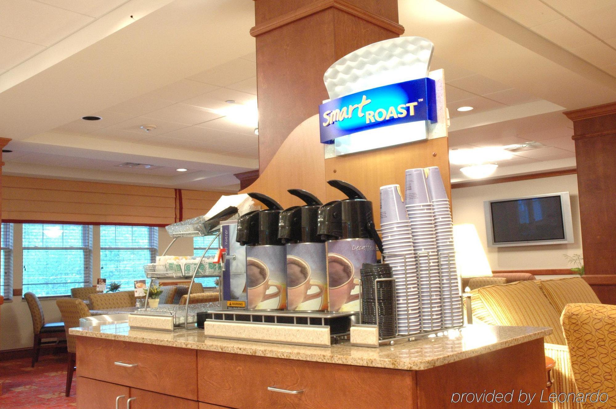 Holiday Inn Express & Suites Tilton By Ihg Restaurant foto
