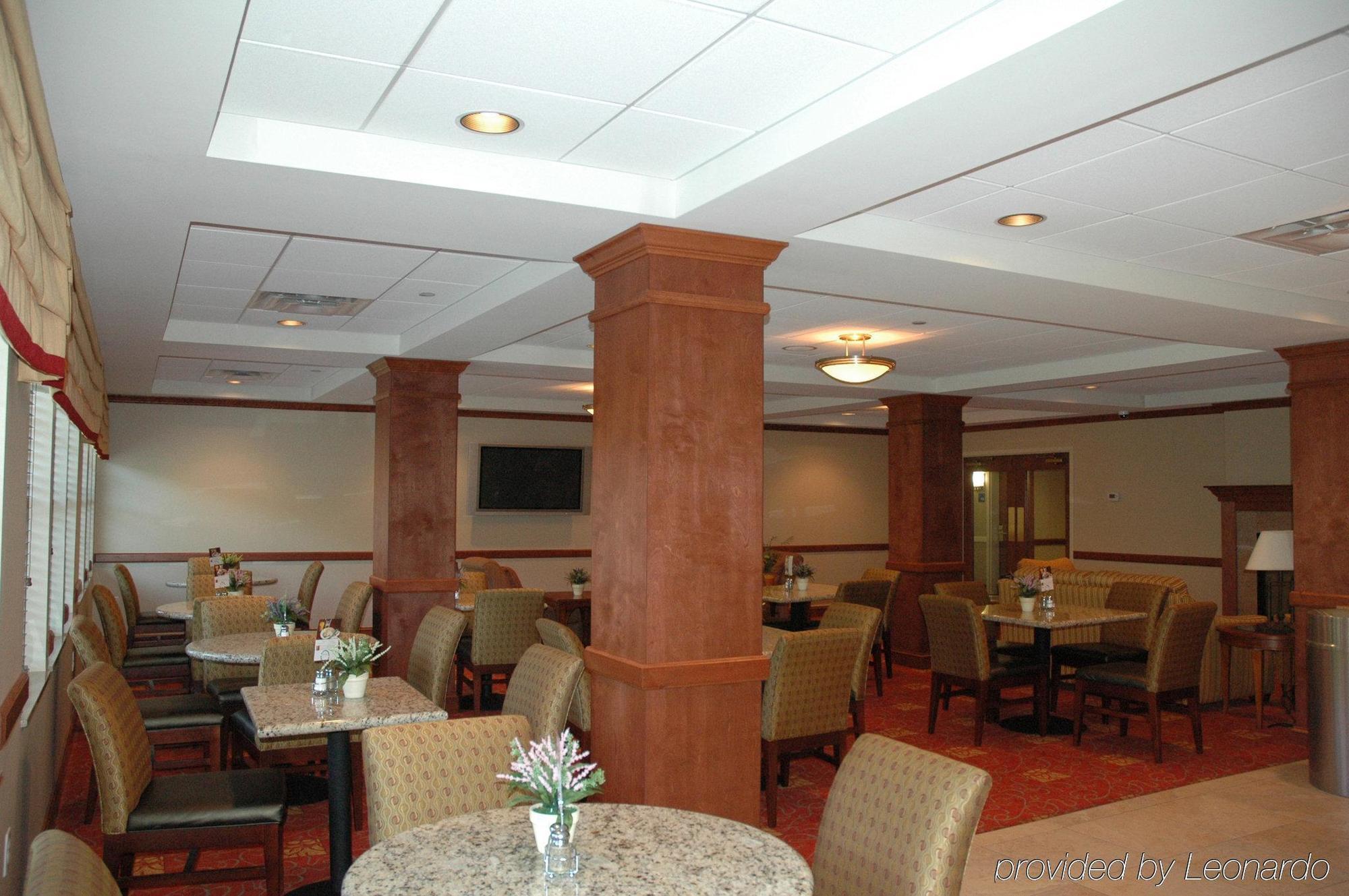Holiday Inn Express & Suites Tilton By Ihg Restaurant foto